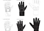 design professional glove patterns ready for manufacturing